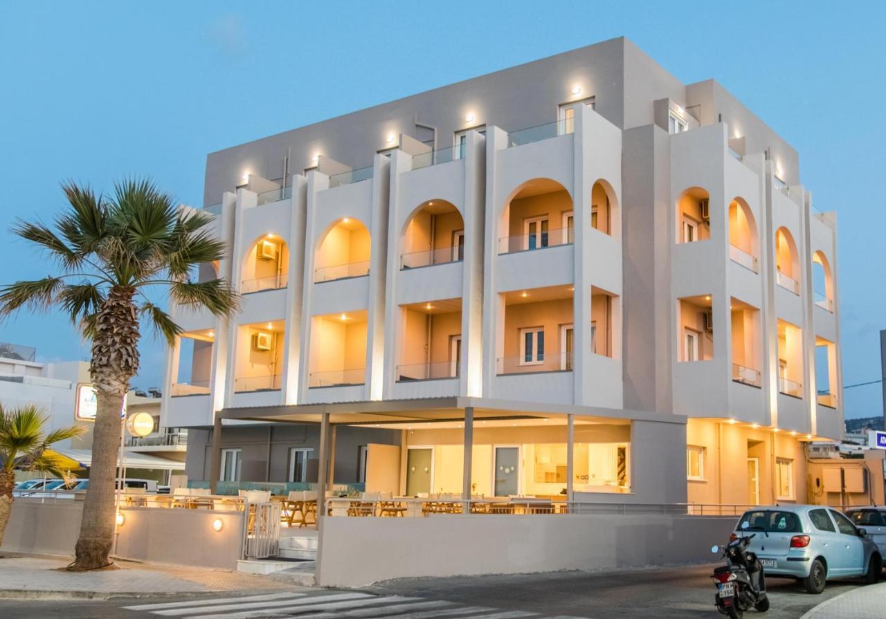 Marilyn Apartments Rétino Exterior foto