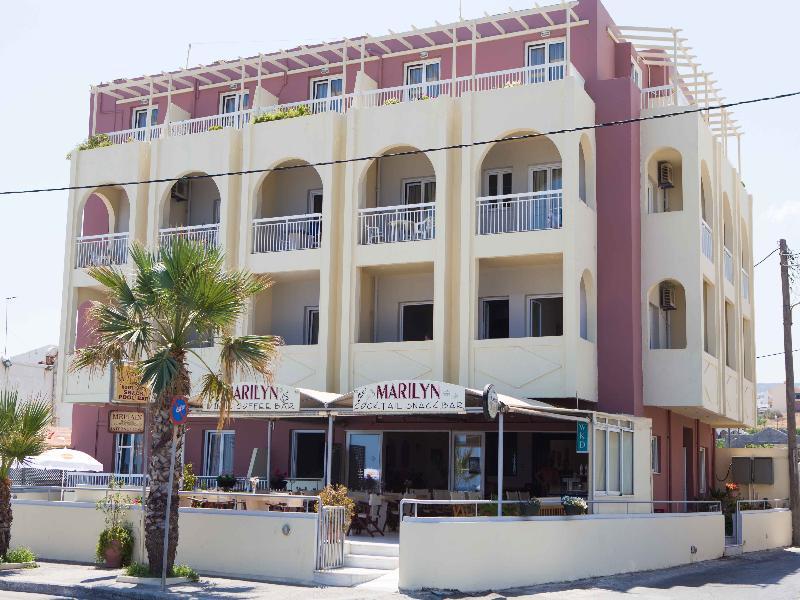 Marilyn Apartments Rétino Exterior foto